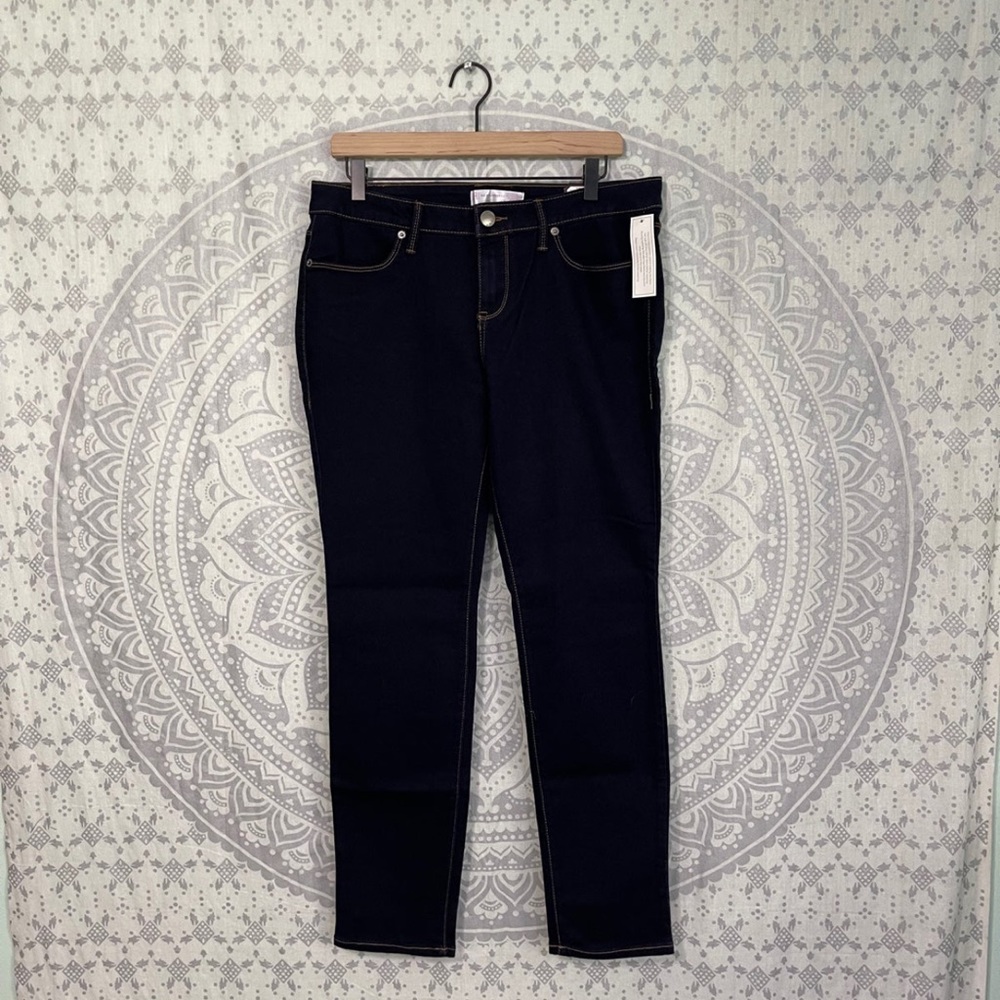 Nwt $18 No Boundaries for Walmart Skinny Stretch Denim Jeans Pants Blue 15